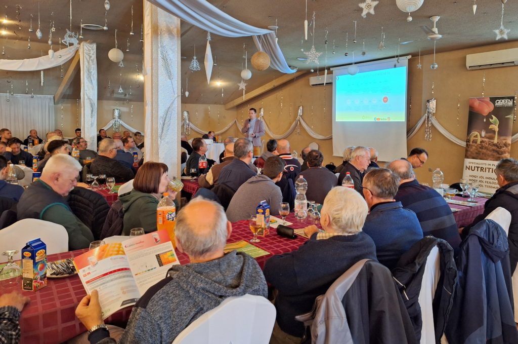 Bajai növénytermesztési konferencia 2024.01.25.