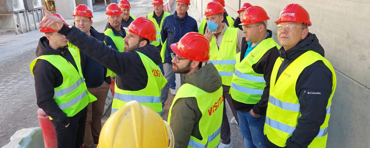 Csúcstermelők látogatása Európa egyik leginnovatívabb műtrágyagyárába: Fertinagro Biotech